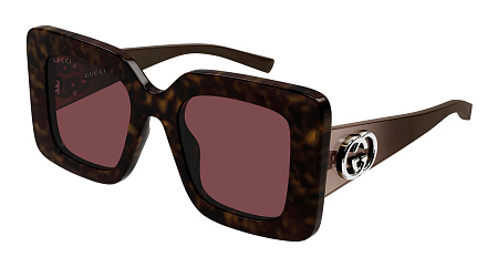 Gucci GG2025S-002 49 Sunglass HAVANA-BROWN-RED Gucci GG2025S-002 49 Sunglass HAVANA-BROWN-RED