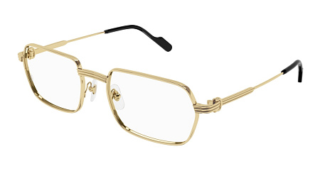 Cartier CT0483O-001 56 Optical Frame GOLD-GOLD-TRANSPARENT
