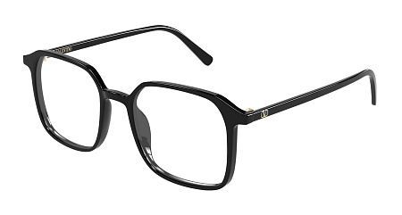 Valentino VG0022O-007 51 Optical Frame BLACK-BLACK-TRANSPARENT Valentino VG0022O-007 51 Optical Frame BLACK-BLACK-TRANSPARENT