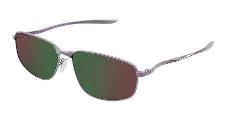 Balenciaga BB0494SA-005 61 Sunglass MULTICOLOR-MULTICOLOR-GREEN
