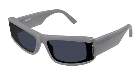 Balenciaga BB0301S-003 66 Sunglass GREY-GREY-BLUE Balenciaga BB0301S-003 66 Sunglass GREY-GREY-BLUE