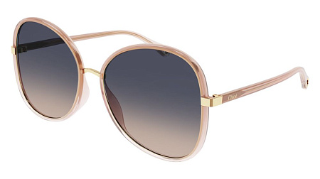 Chloe CH0030S-009 57 Sunglass ORANGE-ORANGE-MULTICOLOR