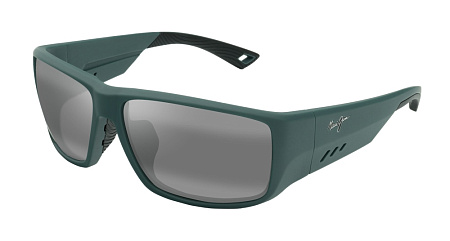 Maui Jim 664-15 62 Sunglass GREEN-GREEN-GREY