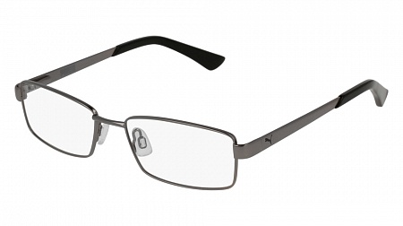 Puma PJ0012O-003 49 Optical Frame RUTHENIUM-RUTHENIUM-TRANSPARENT