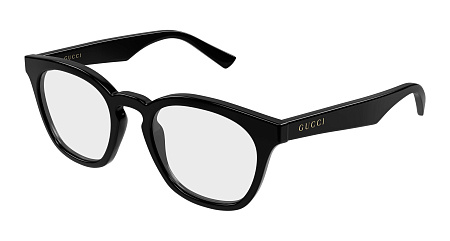 Gucci GG2187OA-001 50 Optical Frame BLACK-BLACK-TRANSPARENT Gucci GG2187OA-001 50 Optical Frame BLACK-BLACK-TRANSPARENT
