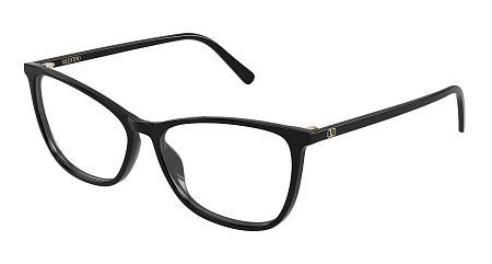 Valentino VG0024O-001 56 Optical Frame BLACK-BLACK-TRANSPARENT Valentino VG0024O-001 56 Optical Frame BLACK-BLACK-TRANSPARENT