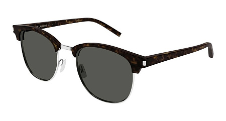 Saint Laurent SL 108-015 52 Sunglass HAVANA-HAVANA-GREY Saint Laurent SL 108-015 52 Sunglass HAVANA-HAVANA-GREY