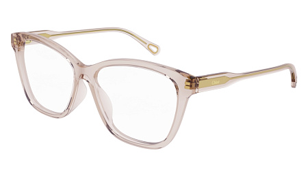 Chloe CH0084O-007 54 Optical Frame PINK-PINK-TRANSPARENT