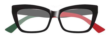 Gucci GG0165O-005 53 Optical Frame HAVANA-HAVANA-TRANSPARENT Gucci GG0165O-005 53 Optical Frame HAVANA-HAVANA-TRANSPARENT
