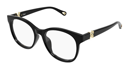 Chloe CH0375O-001 54 Optical Frame BLACK-BLACK-TRANSPARENT Chloe CH0375O-001 54 Optical Frame BLACK-BLACK-TRANSPARENT