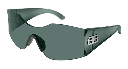 Balenciaga BB0292S-003 99 Sunglass GREEN-GREEN-GREEN