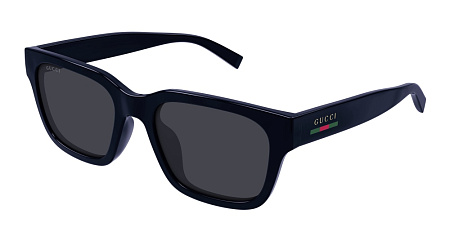 Gucci GG1857S-004 55 Sunglass BLUE-BLUE-BLUE