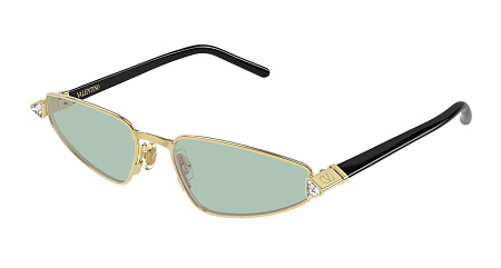 Valentino VG0035S-003 57 Sunglass GOLD-BLACK-GREEN