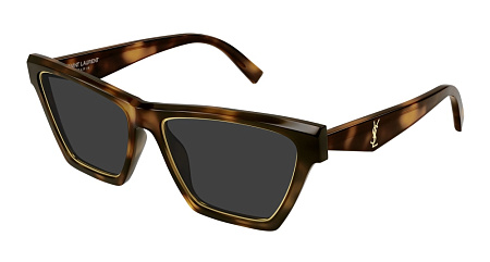 Saint Laurent SL M103 RIM-001 56 Sunglass HAVANA-HAVANA-GREY