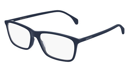 Gucci GG0553O-007 56 Optical Frame BLUE-BLUE-TRANSPARENT