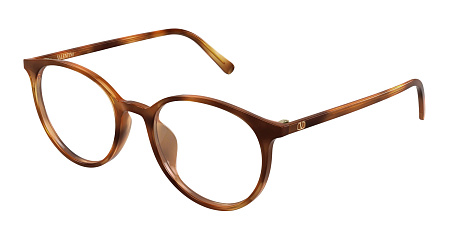 Valentino VG0041OK-002 52 Optical Frame HAVANA-HAVANA-TRANSPARENT