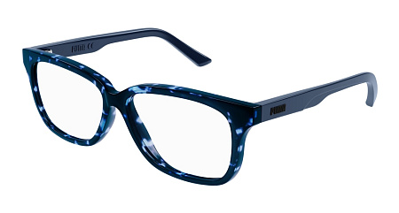Puma PJ0070OA-002 51 Optical Frame HAVANA-BLUE-TRANSPARENT
