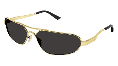 Balenciaga BB0227S-001 71 Sunglass GOLD-GOLD-GREY