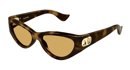 Valentino VG0014S-003 54 Sunglass HAVANA-HAVANA-BROWN Valentino VG0014S-003 54 Sunglass HAVANA-HAVANA-BROWN