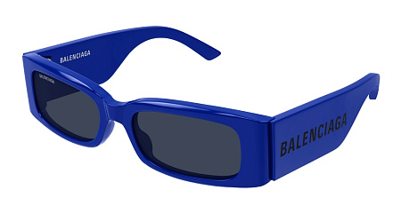 Balenciaga BB0260S-006 56 Sunglass BLUE-BLUE-BLUE Balenciaga BB0260S-006 56 Sunglass BLUE-BLUE-BLUE