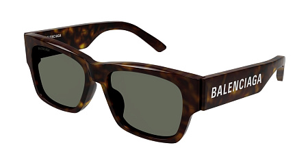Balenciaga BB0262SA-002 56 Sunglass HAVANA-HAVANA-GREEN Balenciaga BB0262SA-002 56 Sunglass HAVANA-HAVANA-GREEN
