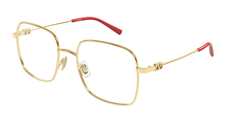 Valentino VG0030O-003 53 Optical Frame GOLD-GOLD-TRANSPARENT