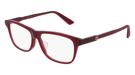 Gucci GG0755OA-003 54 Optical Frame RED-RED-TRANSPARENT Gucci GG0755OA-003 54 Optical Frame RED-RED-TRANSPARENT