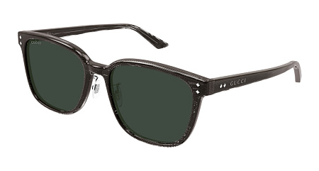 Gucci GG1896SK-003 57 Sunglass BROWN-BROWN-GREEN