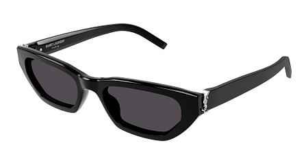 Saint Laurent SL M126-001 54 Sunglass BLACK-BLACK-BLACK Saint Laurent SL M126-001 54 Sunglass BLACK-BLACK-BLACK