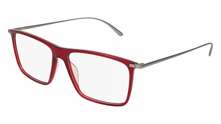 Puma PU0140O-002 57 Optical Frame RED-RUTHENIUM-TRANSPARENT