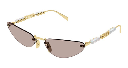 Gucci GG1920S-004 63 Sunglass GOLD-GOLD-PINK