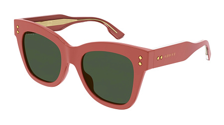 Gucci GG1082S-004 52 Sunglass PINK-PINK-GREEN