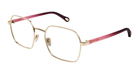 Chloe CH0268O-002 52 Optical Frame GOLD-BURGUNDY-TRANSPARENT Chloe CH0268O-002 52 Optical Frame GOLD-BURGUNDY-TRANSPARENT