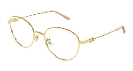 Valentino VG0031O-001 52 Optical Frame GOLD-GOLD-TRANSPARENT