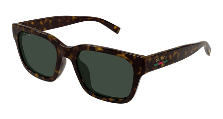Gucci GG1857S-002 55 Sunglass HAVANA-HAVANA-GREEN Gucci GG1857S-002 55 Sunglass HAVANA-HAVANA-GREEN