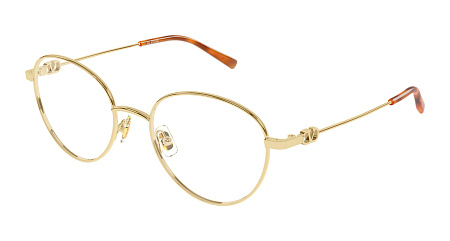Valentino VG0031O-002 52 Optical Frame GOLD-GOLD-TRANSPARENT