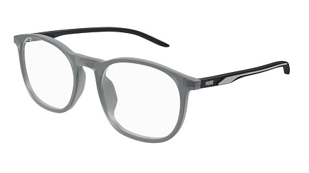 Puma PE0181OA-002 54 Optical Frame GREY-GREY-TRANSPARENT