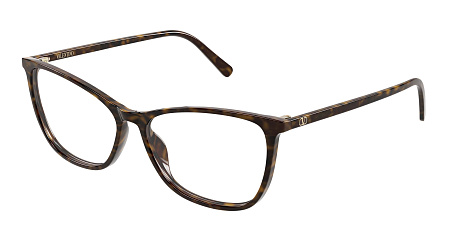 Valentino VG0024O-002 56 Optical Frame HAVANA-HAVANA-TRANSPARENT
