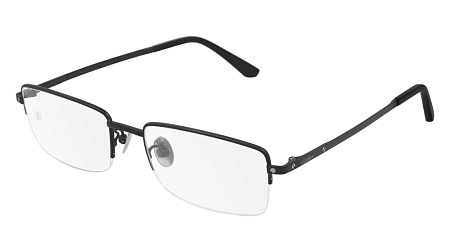 Cartier CT0255O-006 56 Optical Frame BLACK-BLACK-TRANSPARENT