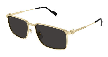 Cartier CT0534S-001 59 Sunglass GOLD-GOLD-GREY Cartier CT0534S-001 59 Sunglass GOLD-GOLD-GREY