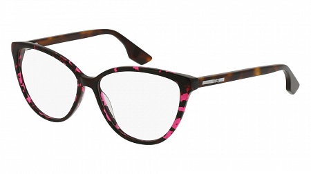 McQ MQ0063O-004 54 Optical Frame AVANA-AVANA-TRANSPARENT
