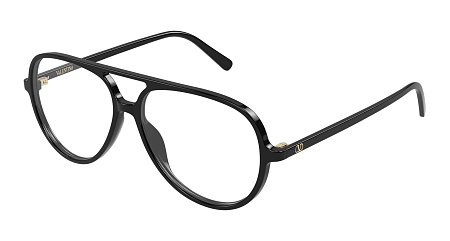 Valentino VG0023O-001 56 Optical Frame BLACK-BLACK-TRANSPARENT Valentino VG0023O-001 56 Optical Frame BLACK-BLACK-TRANSPARENT