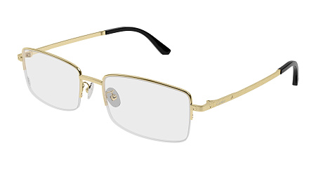 Cartier CT0574OA-001 56 Optical Frame GOLD-GOLD-TRANSPARENT