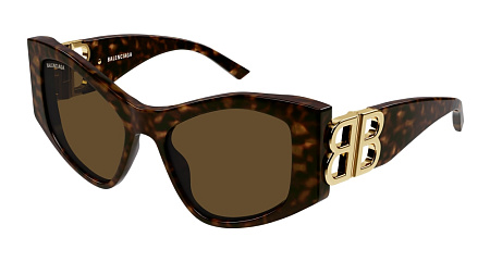 Balenciaga BB0287S-002 55 Sunglass HAVANA-HAVANA-BROWN Balenciaga BB0287S-002 55 Sunglass HAVANA-HAVANA-BROWN