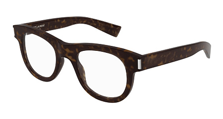 Saint Laurent SL 571 OPT-007 51 Optical Frame HAVANA-HAVANA-TRANSPARENT