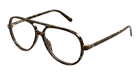 Valentino VG0023O-002 56 Optical Frame HAVANA-HAVANA-TRANSPARENT