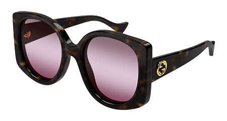 Gucci GG1257S-003 53 Sunglass HAVANA-HAVANA-RED Gucci GG1257S-003 53 Sunglass HAVANA-HAVANA-RED