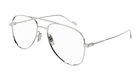 Saint Laurent CLASSIC 11 YSL-002 55 Optical Frame SILVER-SILVER-TRANSPARENT Saint Laurent CLASSIC 11 YSL-002 55 Optical Frame SILVER-SILVER-TRANSPARENT