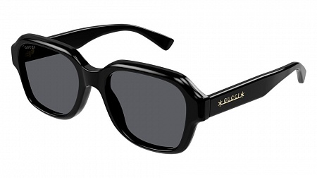 Gucci GG1174S-001 54 Sunglass BLACK-BLACK-SMOKE