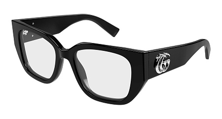 Gucci GG1952O-001 51 Optical Frame BLACK-BLACK-TRANSPARENT